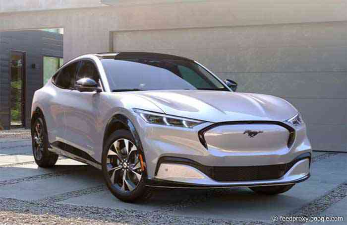 Ford delays Mustang Mach-E deliveries for quality checks