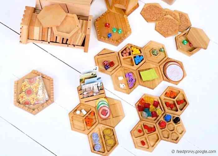 Gamer’s Chest tabletop game organizer raises over $300,000 via Kickstarter