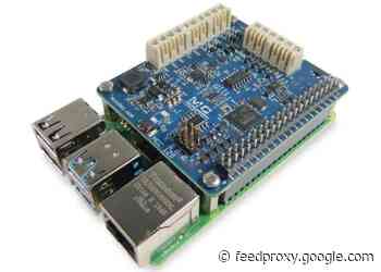 DAQ Raspberry Pi voltage measurement HAT