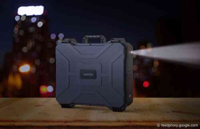 MONTEK X-1000 waterproof 1000W portable battery power station