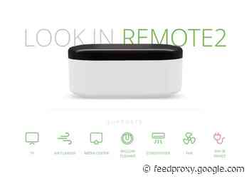 LOOKin Remote2 universal smart remote from $49