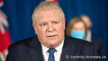 Ontario Premier Doug Ford makes announcement in York Region amid rising COVID-19 case numbers