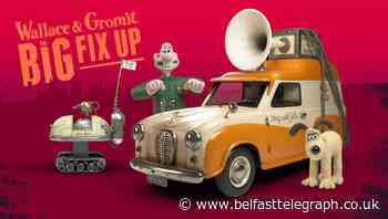 New Wallace and Gromit AR app offers ‘new form of storytelling’