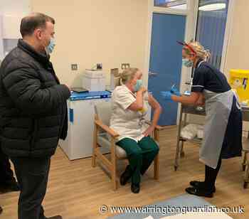 11,000 people in Warrington receive vaccine