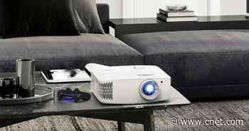 Save $200 on the gaming-ready Optoma UHD30 4K projector     - CNET