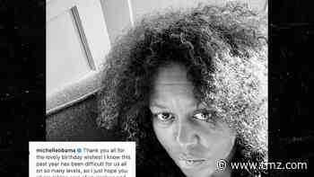 Michelle Obama Thanks Fans for Happy Birthday Wishes