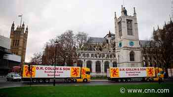 Scottish fishermen say 'Brexit carnage' threatens to kill their business