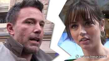 Ben Affleck & Ana de Armas Split