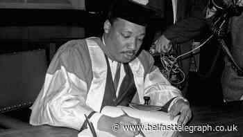 Martin Luther King Day service calls for non-violence amid turbulent times