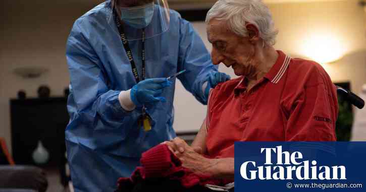 As many as six in 10 UK care home residents still awaiting Covid jab