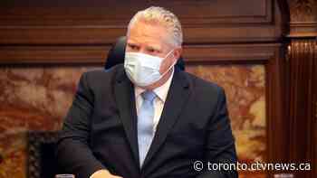 Doug Ford says there is 'no reason' for Ontario to offer paid sick leave program despite criticsim