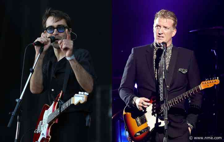 The Vaccines tease cover of Queens Of The Stone Age’s ‘No One Knows’
