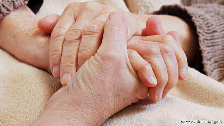 Ministers must deliver a long-term plan for the social care sector
