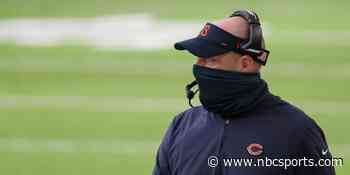 At least one member of Nagy's staff confirmed to return in 2021 - NBC Sports Chicago
