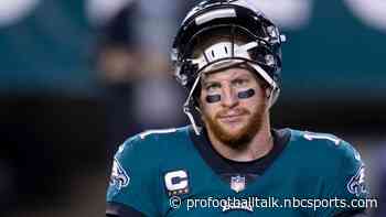 Carson Wentz looms over the Eagles’ coaching search - NBC Sports