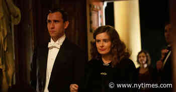 Matthew Lewis Can’t Believe He’s a Romantic Lead, Either