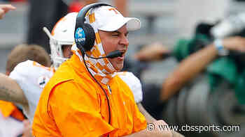Tennessee coach Jeremy Pruitt fired for cause amid internal investigation into recruiting violations