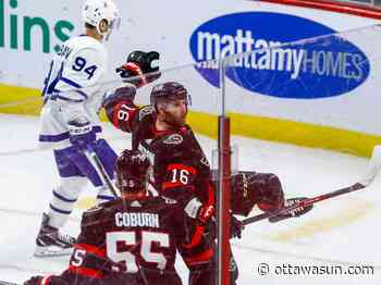 Senators in top form in convincing win over Maple Leafs - Ottawa Sun