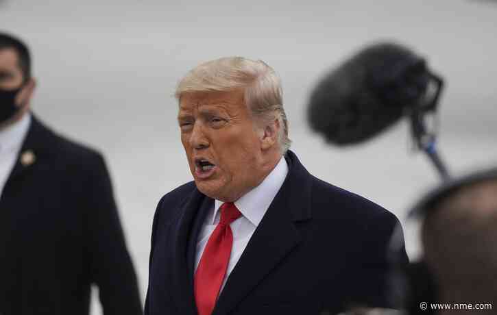 Donald Trump orders construction of 250 statues including Whitney Houston, Elvis Presley and Johnny Cash