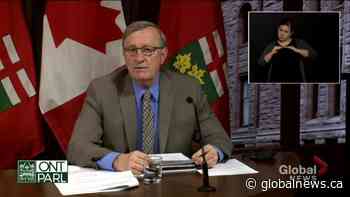 Coronavirus: Ontario reporting slightly fewer cases than originally projected, Williams says