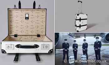 British Airways sell range of luggage made out of decommissioned Boeing 747s 