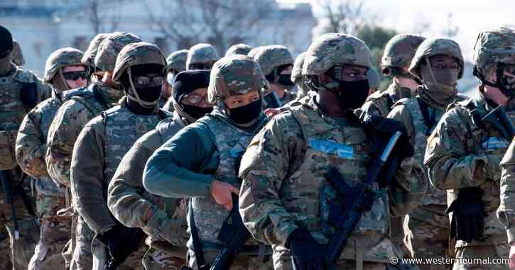 Haunting Video: Security for Biden’s Inauguration Looks More Like Something from North Korea