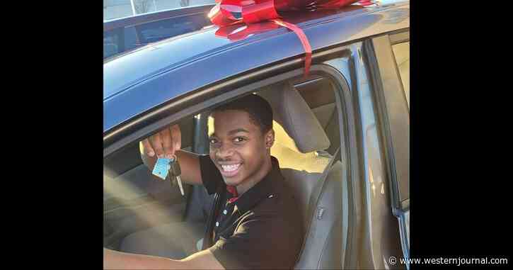 Teen Who Walked to Work Every Day Receives Life-Changing Gift from a Stranger