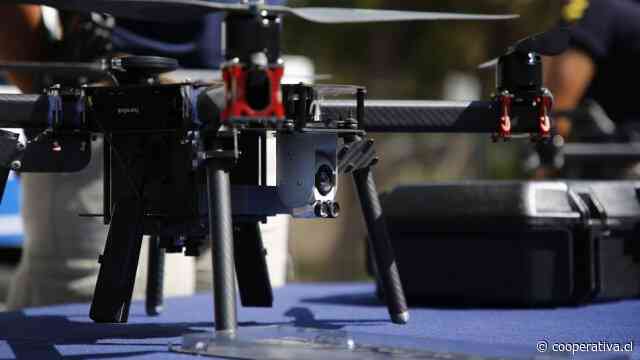 Con drones, PDI fiscalizará las fiestas clandestinas en Santiago