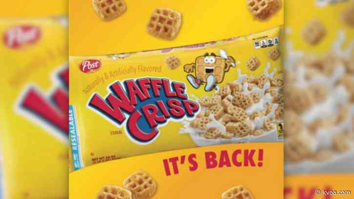 Post’s Waffle Crisp cereal back in stores after 3 years