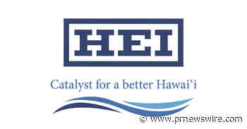 Hawaiian Electric Industries To Announce Fourth Quarter And Full Year 2020 Results And 2021 Earnings Guidance Feb. 16; American Savings Bank To Announce 2020 Results Jan. 29