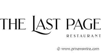 The Last Page Restaurant Coming Soon