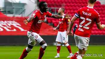 Bristol City 2-0 Preston North End: Diedhiou and Vyner seal points for Robins