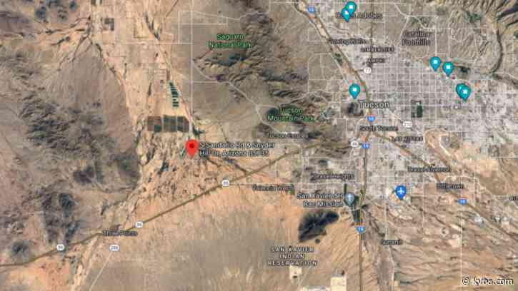 Injuries sustained in three-vehicle crash west of Tucson