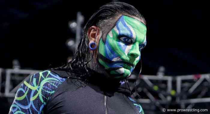 Jeff Hardy Announces His Spot In WWE 2021 Royal Rumble Match
