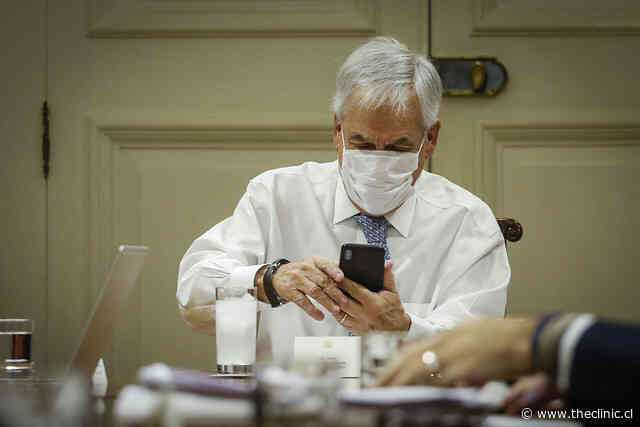 FOTO. El fail del año: equipo de Sebastián Piñera filtró por “error” el número de teléfono del presidente