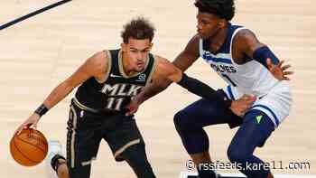 Capela, Hunter propel Hawks past Timberwolves; MLK honored