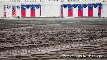 850 MN guard members among soldiers securing inauguration