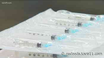Minnesota vaccination sites will offer limited doses to adults 65 and up, school and child care workers