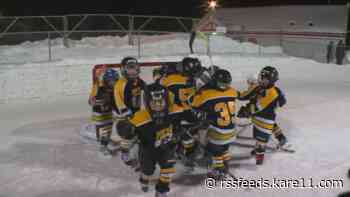 Duluth is home to America's last all-outdoor youth hockey league
