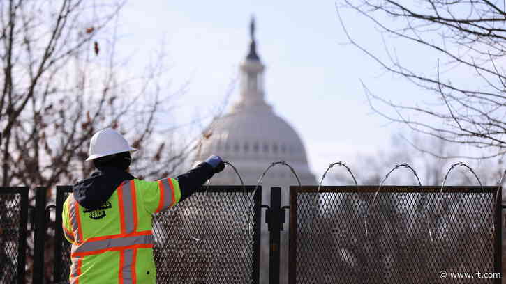 ‘Capitol Hill supermax’? Make DC security fence PERMANENT, Dem Congressman pleads in bill