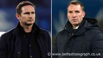 Frank Lampard: Blues benchmark has changed since Brendan Rodgers made job remark
