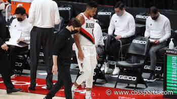 CJ McCollum injury update: Trail Blazers star to have left foot re-evaluated in a week