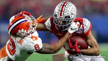 Ohio State star WR Chris Olave spurns the NFL to return for senior season