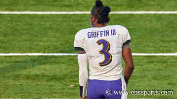 Robert Griffin III among four players waived by the Ravens, Tyler Huntley signed to futures contract