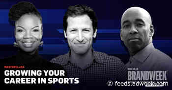 Brandweek Sports Summit Masterclass: Growing Your Career in Sports