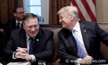 Pompeo doubles down on defending Trump, positions himself as the president's successor