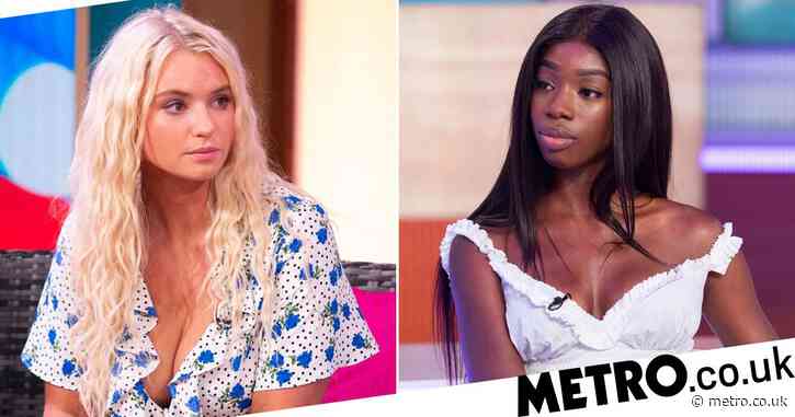 Love Island stars Yewande Biala and Amber Gill hit back as Lucie Donlan alleges she was ‘bullied’ on the show