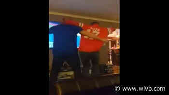 WATCH: Batavia Bills fans celebrate Taron Johnson's 101-yard interception