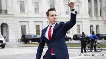Sen. Josh Hawley finds new publisher after Simon & Schuster dropped book