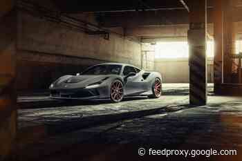 Novitec Ferrari F8 Tributo comes with 802 horsepower